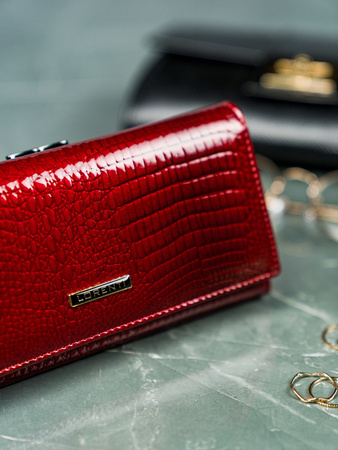 Elegante Damen Geldbörse aus Leder – Lorenti