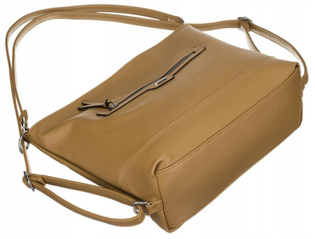 Geräumige Damentasche aus Öko-Leder – Rovicky