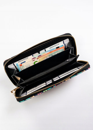 Damen Portemonnaie-Etui aus Öko-Leder