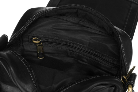 Kleine Herren Umhängetasche aus echtem Leder – Peterson