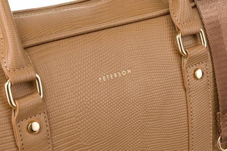 Damen Business Tasche aus Öko-Leder – Peterson