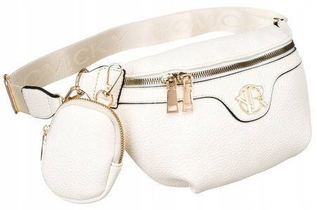 Praktische Damen Gürteltasche aus Öko-Leder – Rovicky