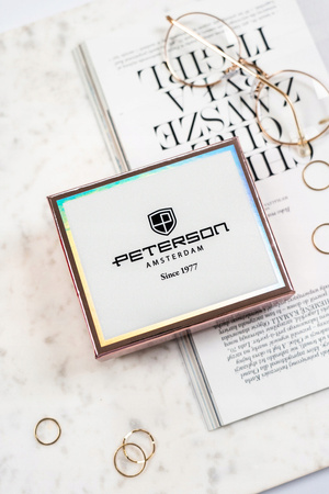 Kleine Damen Geldbörse aus Öko-Leder – Peterson