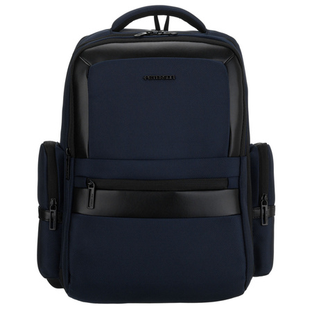 Granatblauer Reiserucksack mit Laptopfach bis zu 14 Zoll – Peterson