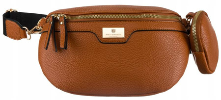 Geräumige Damen Gürteltasche mit breitem Gurt und zusätzlicher Geldbörse – Peterson