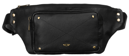 Leder Gürteltasche mit Fächern – Peterson