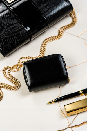 Kleine Damen Geldbörse aus Öko-Leder – Peterson