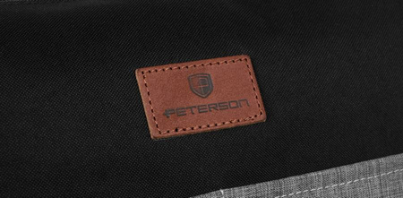 Damen Umhängetasche aus Polyester mit breitem Gurt – Peterson