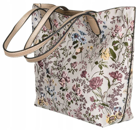 Shopper Tasche aus Öko-Leder – David Jones