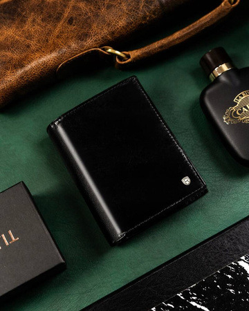 Große Herren Geldbörse aus Leder – Rovicky