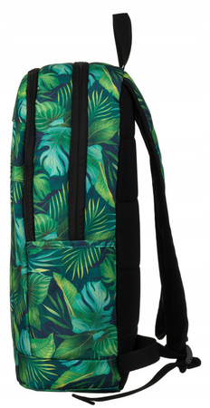 Klassischer Damen Rucksack aus Polyester mit Blumenmuster – Rovicky