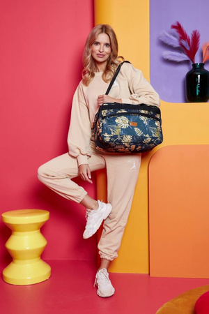 Leichte Reisetasche aus strapazierfähigem Polyester – Rovicky