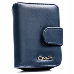 Klassische geräumige Damen Geldbörse aus Öko-Leder – 4U Cavaldi