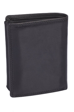 Klassische Herren Geldbörse aus Rindsleder – Rovicky