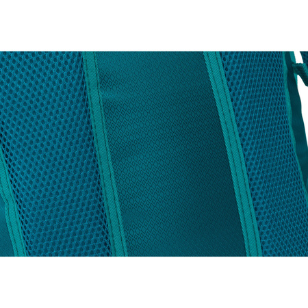 Geräumiger Rucksack aus Polyester in Blau mit vielen zusätzlichen Taschen – Peterson