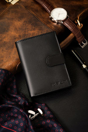 Große Herren Geldbörse aus Öko-Leder – 4U Cavaldi