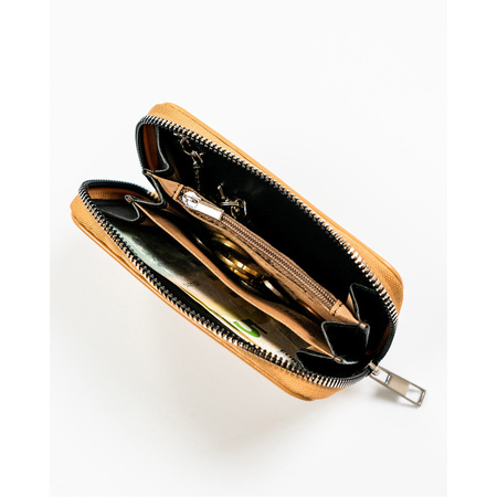 Mittelgroße Damen Geldbörse aus Öko-Leder – 4U Cavaldi