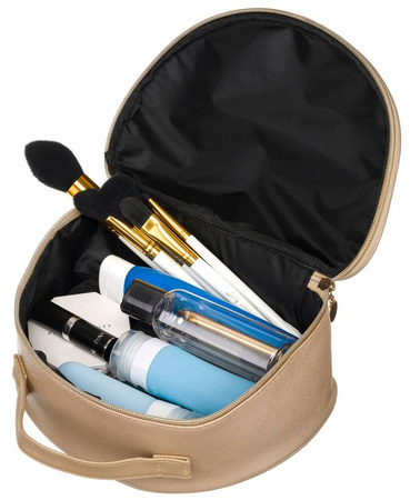 Damen Kosmetiktasche in Kofferform aus Öko-Leder – Peterson