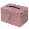 Rosa Schmuckschatulle mit Magnetverschluss – Peterson