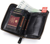 Herren Geldbörse mit Reißverschluss und Kartenschutz – Peterson