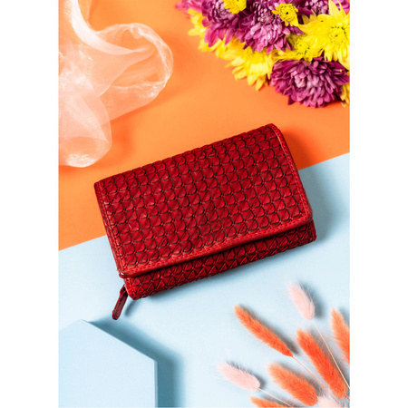 Moderne Damen Geldbörse mit Datenschutz – Rovicky