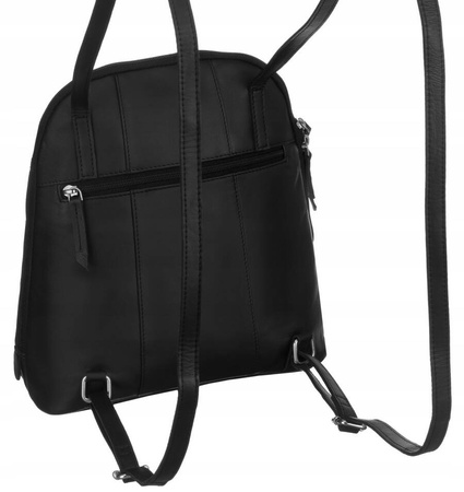 Eleganter Damen Rucksack aus echtem Leder – Peterson