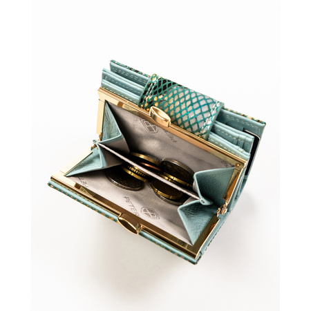 Modische Damen Geldbörse mit RFID-Schutz – Peterson