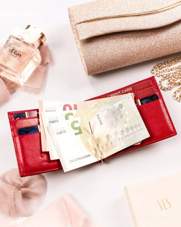 Kleine Banknotenbörse aus Echtleder – Peterson