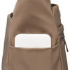 Geräumige Stadt Tasche für A4 in Beige – Peterson