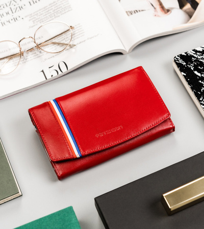 Große Damen Geldbörse mit RFID Protect – Peterson