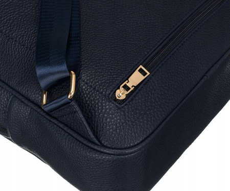 Geräumiger Damen Rucksack aus Öko-Leder – Peterson