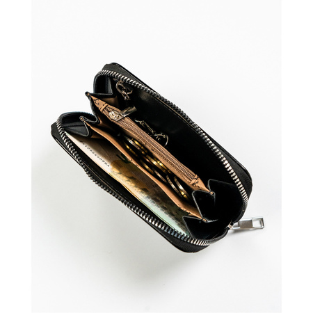 Mittlere Damen-Geldbörse aus Öko-Leder - 4U Cavaldi