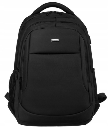 Laptoprucksack mit USB-Anschluss – Peterson