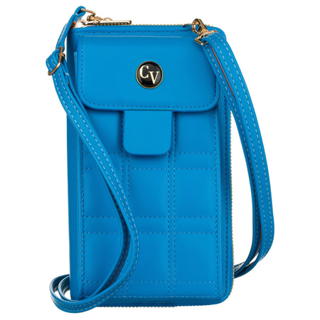 Mini Damen Umhängetasche 2in1 mit Geldbörsenfunktion und abnehmbarem Riemen – 4U Cavaldi