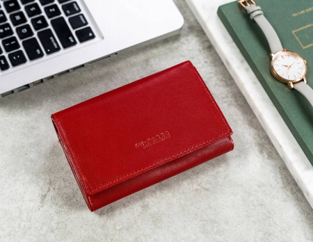 Große Damen Geldbörse aus echtem Leder – 4U Cavaldi