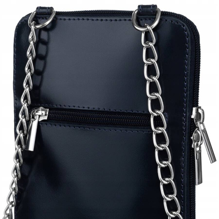 Mini Damentasche aus echtem Leder