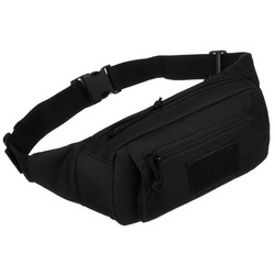 Geräumige, sportliche Hüfttasche für Herren aus Polyester – Rovicky
