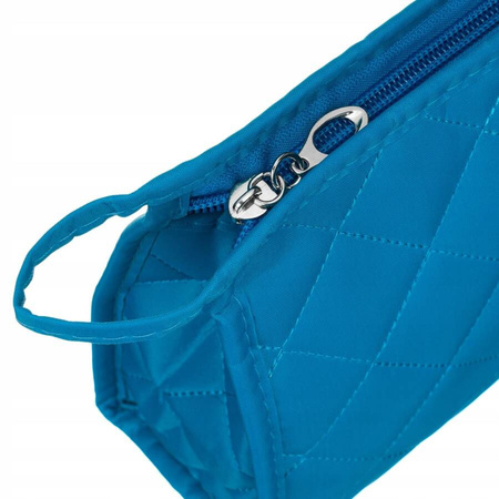 Gestepptes Kosmetiktäschchen für Reisen