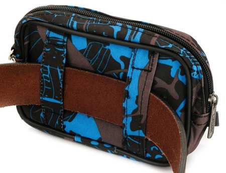 Praktische Herren Gürteltasche aus robustem Material – Loren