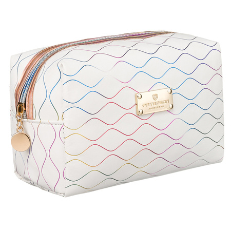 Modische Damen Kosmetiktasche mit Reißverschluss – Peterson