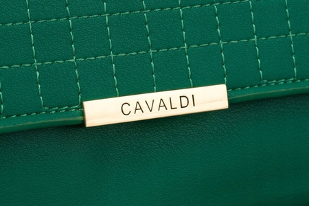 Elegante Mini Damen Handtasche-Geldbörse mit langem, abnehmbarem Riemen – 4U Cavaldi