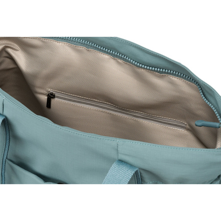 Damen Shopper aus Polyester in Blau mit bequemen Henkeln – Peterson