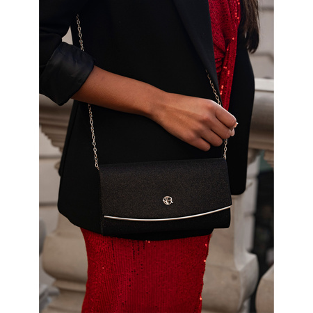 Glitzernde, elegante Damen Clutch – Rovicky