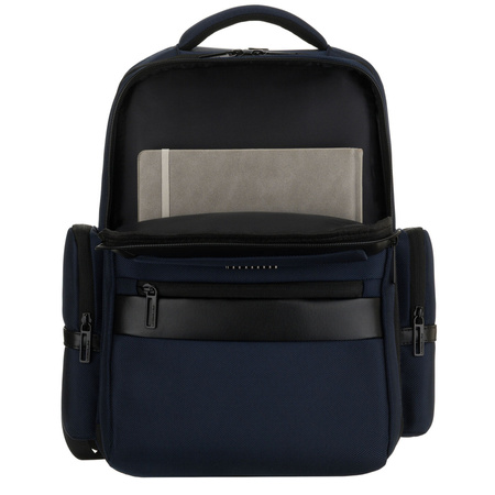 Granatblauer Reiserucksack mit Laptopfach bis zu 14 Zoll – Peterson