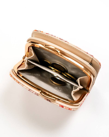 Kleine Damen Geldbörse aus Öko-Leder – Peterson