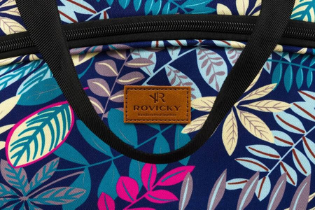 Leichte Reisetasche aus strapazierfähigem Polyester – Rovicky