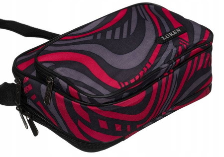 Sportliche Herrentasche aus robustem Polyester – Loren