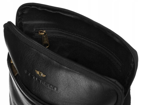 Herren Umhängetasche mit Fach für Geräte – Peterson