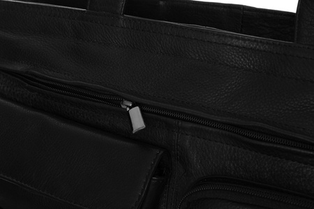 Laptoptasche aus Echtleder für 15 Zoll Laptop