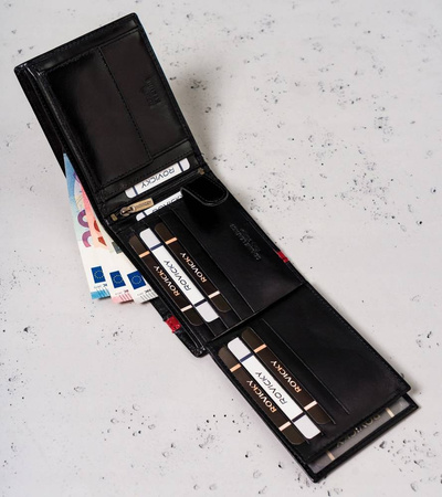 Horizontale Herren Geldbörse aus Leder – Peterson